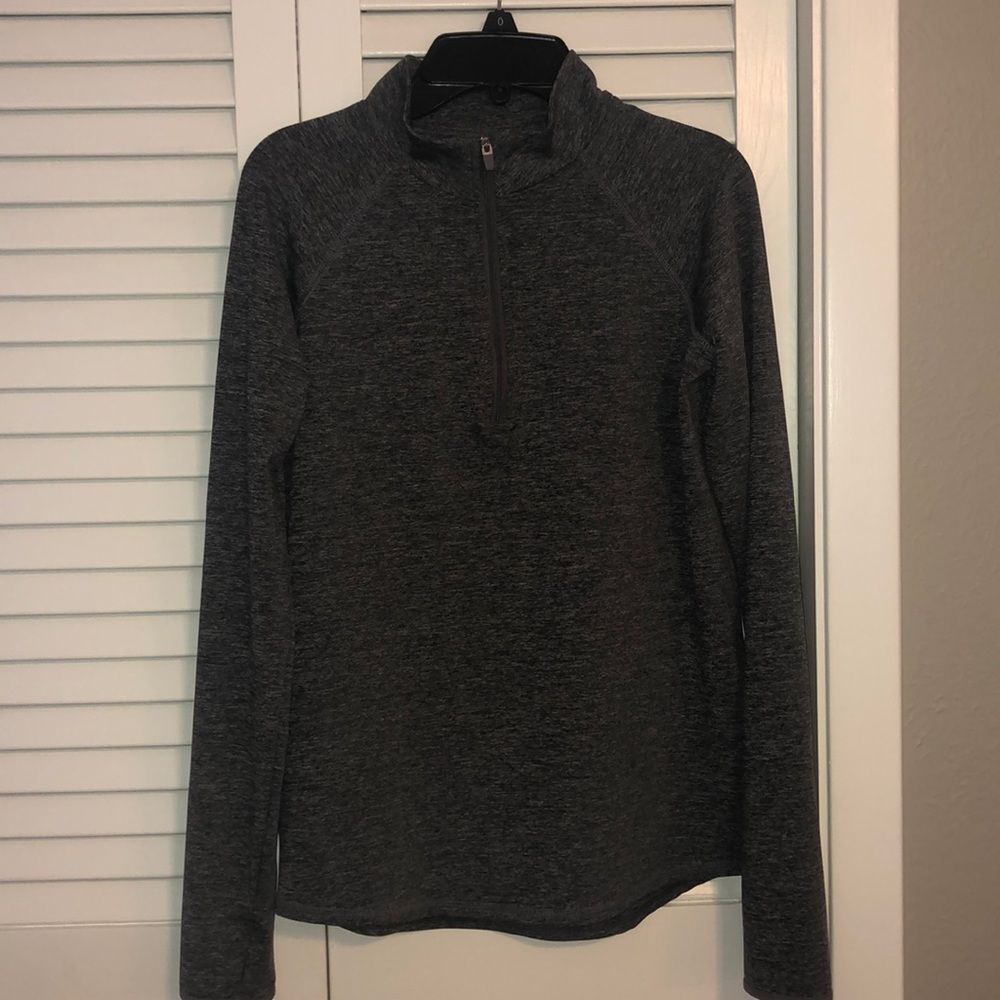 gray jacket